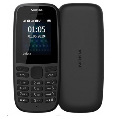 Nokia 105 Dual SIM Black 2019