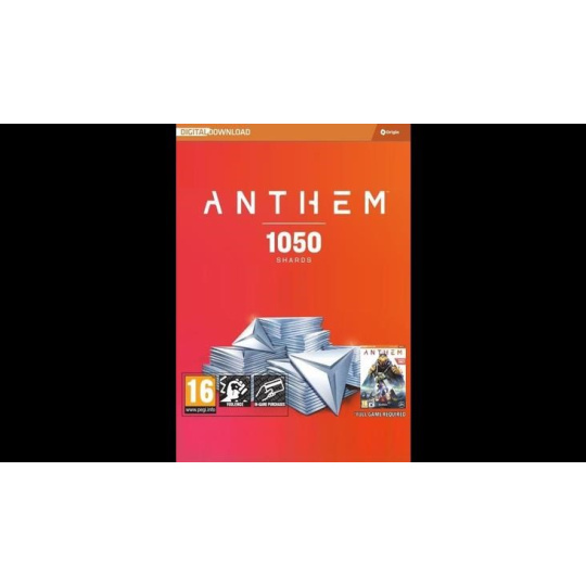 Anthem: 1050 Shards - pakiet tektytów Anthem: 1050 Shards - pakiet tektytów