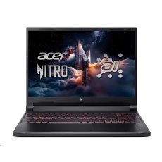 ACER NTB Nitro V 16 AI (ANV16-42-R70Q),R5 AI 240,16"WUXGA,16GB,1TB SSD,RTX 3050,Linux,Black ACER NTB Nitro V 16 AI (ANV16-42-R70Q),R5 AI 240,16"WUXGA,16GB,1TB SSD,RTX 3050,Linux,Black