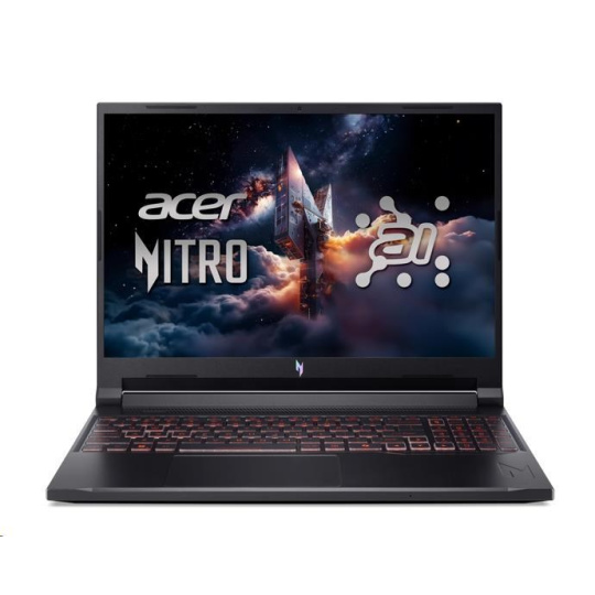 ACER NTB Nitro V 16 AI (ANV16-42-R70Q),R5 AI 240,16"WUXGA,16GB,1TB SSD,RTX 3050,Linux,Black ACER NTB Nitro V 16 AI (ANV16-42-R70Q),R5 AI 240,16"WUXGA,16GB,1TB SSD,RTX 3050,Linux,Black
