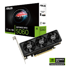 ASUS VGA NVIDIA GeForce RTX 5060 LP BRK 8GB, 8GB GDDR7, 1xDP, 2xHDMI