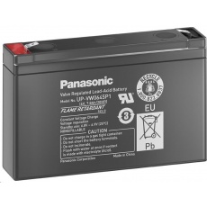 Baterie - Panasonic UP-VW0645P1 (6V/9Ah-45W/čl. - Faston 250), životnost 6-9 let Baterie - Panasonic UP-VW0645P1 (6V/9Ah-45W/čl. - Faston 250), životnost 6-9 let