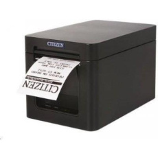 Citizen CT-E651L, 8 dots/mm (203 dpi), cutter, USB, black