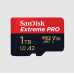 SanDisk micro SDXC karta 1TB Extreme PRO (200 MB/s Class 10, UHS-I U3 V30) + adaptér