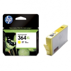 HP 364XL, Yellow Ink Cart, 6 ml, CB325EE HP 364XL, Yellow Ink Cart, 6 ml, CB325EE