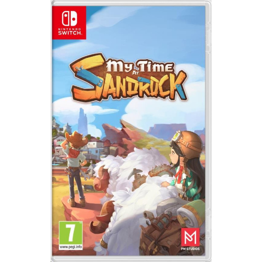 Nintendo Switch hra My Time at Sandrock