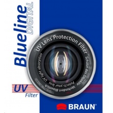 Braun filtr UV BlueLine 58 mm Braun filtr UV BlueLine 58 mm