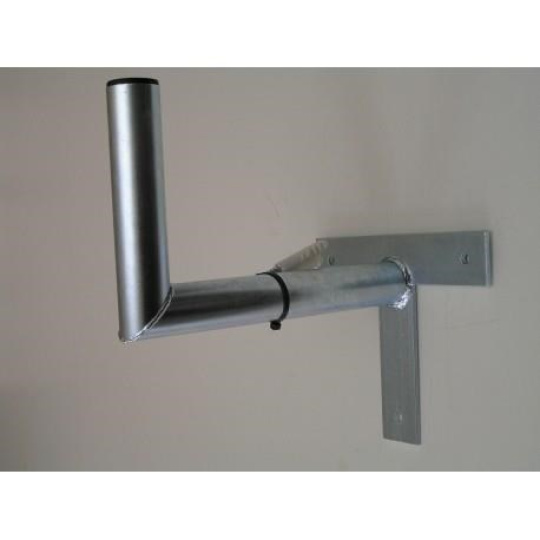 Držák antény na zeď, tvar T, galvanický zinek, délka 35cm Držák antény na zeď, tvar T, galvanický zinek, délka 35cm