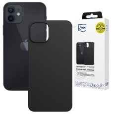 3mk Hardy MagSilicone pro Apple iPhone 12 Black 3mk Hardy MagSilicone pro Apple iPhone 12 Black