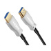 PREMIUMCORD Kabel optický fiber High Speed + Ethernet 4K@60Hz kabel, M/M, zlacené konektory, 5m