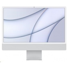 APPLE 24-inch iMac Retina 4.5K M1 8 core CPU and 8 core GPU,16GB, 256GB, touch ID, Ethernet - Silver APPLE 24-inch iMac Retina 4.5K M1 8 core CPU and 8 core GPU,16GB, 256GB, touch ID, Ethernet - Silver