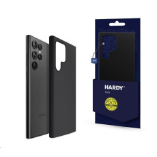 3mk ochranný kryt HARDY Android Silicone MagCase pro Samsung Galaxy S23 Ultra, černá