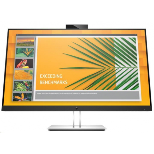 HP LCD ED E27m G4 Conferencing Monitor 27",2560x1440,IPS w/LED,300,1000:1, 5ms,DP 1.2,HDMI, 4xUSB3,USB-C,webcam,RJ45