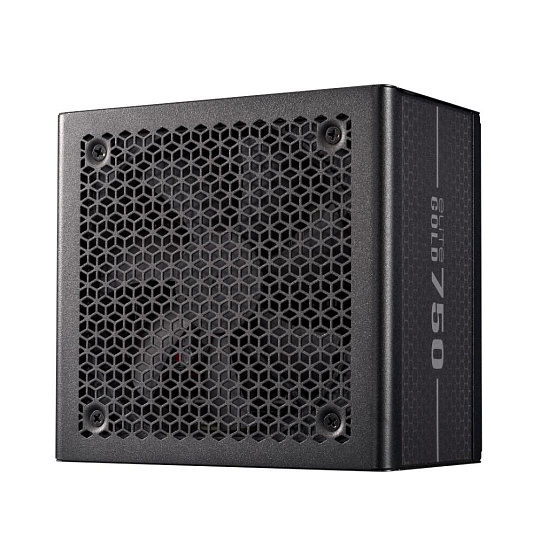 Cooler Master zdroj ELITE Gold 750W FM, 120mm, Plně modulární, 80 Plus Gold, ATX 3.1 Cooler Master zdroj ELITE Gold 750W FM, 120mm, Plně modulární, 80 Plus Gold, ATX 3.1