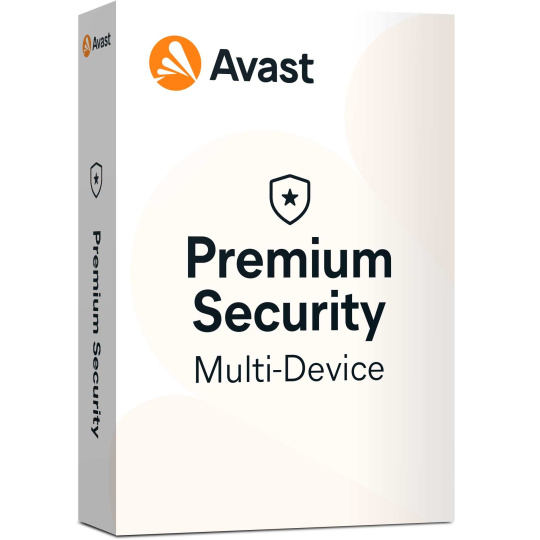 _Prodloužení Avast Premium Security Multi-Device 1 licence na 12 měsíců (až na 10 PC )