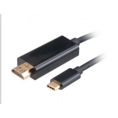 AKASA adaptér USB Type-C na HDMI, kabel, 1.8m