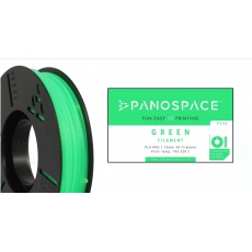 FILAMENT Panospace type: PLA -- 1,75mm, 750 gram per roll - Zelená FILAMENT Panospace type: PLA -- 1,75mm, 750 gram per roll - Zelená