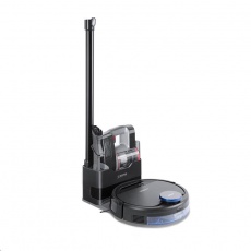 Ecovacs O930 Pro- Robotický vysavač s technologií OZMO, Smart Navi, ovládání pomocí smartphonu + ruční vysasvač Ecovacs O930 Pro- Robotický vysavač s technologií OZMO, Smart Navi, ovládání pomocí smartphonu + ruční vysasvač