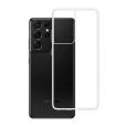 3mk Clear Case pro Samsung Galaxy S21 Ultra, čirá