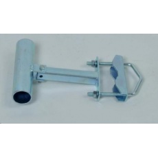 Držák antény na stožár nebo zeď pro NanoStation, polohovatelný, galvanický zinek, délka 15cm Držák antény na stožár nebo zeď pro NanoStation, polohovatelný, galvanický zinek, délka 15cm