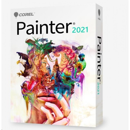 Corel Painter Education 1 Year CorelSure Maintenance (51-250)  EN/DE/FR