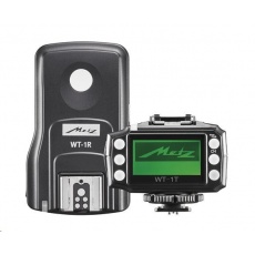 Metz rádiový odpaľovač a prijímač WT-1 v sete pre Canon Metz rádiový odpaľovač a prijímač WT-1 v sete pre Canon