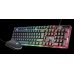 TRUST set klávesnice + myš GXT 838 Azor Gaming Combo CZ/SK