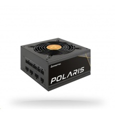 CHIEFTEC zdroj Polaris Series, PPS-750FC, 750W, ATX-12V V.2.4, PS2, 12cm fan, Active PFC, Modular, 80+ Gold
