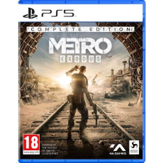 PS5 hra Metro Exodus Complete Ed. PS5 hra Metro Exodus Complete Ed.
