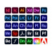 Adobe Creative Cloud for teams All Apps MP ENG GOV RNW 1 User, 12 Months, Level 4, 100+ Lic