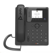 Poly CCX 350 firemní multimediální telefon, Microsoft Teams, PoE Poly CCX 350 firemní multimediální telefon, Microsoft Teams, PoE