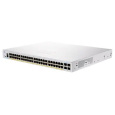 BAZAR - Cisco switch CBS350-48FP-4G, 48xGbE RJ45, 4xSFP, PoE+, 740W - REFRESH - poškozený obal