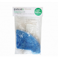 EVOLVEO RoboTrex H11, příslušenství (2 ks HEPA filtr + 1 ks XXL mop z mikrovlákna) EVOLVEO RoboTrex H11, příslušenství (2 ks HEPA filtr + 1 ks XXL mop z mikrovlákna)