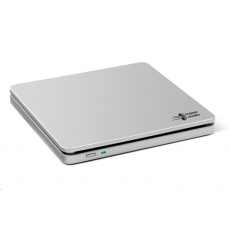 HITACHI LG - externí mechanika DVD-W/CD-RW/DVD±R/±RW/RAM/M-DISC GP70NS50, Blade Ultra Slim, Silver, box+SW