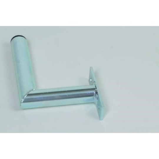 Držák antény na zeď, galvanický zinek, délka 15cm, výška 20cm Držák antény na zeď, galvanický zinek, délka 15cm, výška 20cm