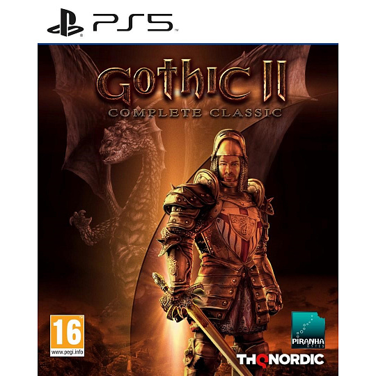 PS5 hra Gothic II Complete Classic PS5 hra Gothic II Complete Classic