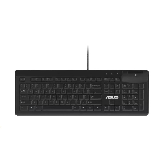 ASUS klávesnice Smart Card Keyboard KU100, černá ASUS klávesnice Smart Card Keyboard KU100, černá