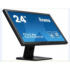 Iiyama dotykový monitor ProLite T2453MTS, 60cm (23,6''), Optical Multitouch, Full HD, black Iiyama dotykový monitor ProLite T2453MTS, 60cm (23,6''), Optical Multitouch, Full HD, black