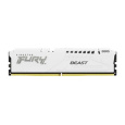 KINGSTON DIMM DDR5 32GB 5600MT/s CL40 FURY Beast Bílá XMP