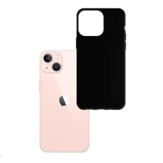 3mk Matt Case pro Apple iPhone 15 Plus, Black 3mk Matt Case pro Apple iPhone 15 Plus, Black
