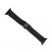 COTEetCI Excellence ocelový pásek pro Apple Watch 42 / 44mm černá