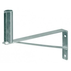 Držák antény na zeď se vzpěrou, galvanický zinek, délka 29cm Držák antény na zeď se vzpěrou, galvanický zinek, délka 29cm