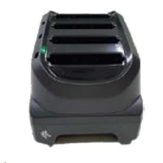 Zebra battery charging station, 4 slots TC21, TC26 - bez adapteru