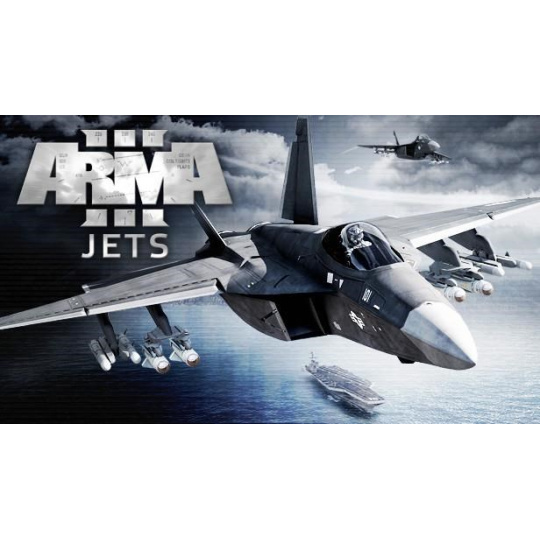 Arma 3 - Jets  (PC) klíč Steam Arma 3 - Jets  (PC) klíč Steam