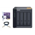 QNAP TL-D400S rozšiřující jednotka QNAP NAS s QXP-400eS-A1164 (4xSATA,1xSFF-8088)