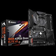 BAZAR GIGABYTE MB Sc AM4 B550 AORUS ELITE V2, AMD B550, 4xDDR4, 1xHDMI, 1xDP (ROZBALENO)