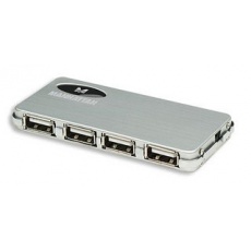 MANHATTAN USB 2.0 hub Micro 4 porty, aktivní (s napájecím adaptérem) MANHATTAN USB 2.0 hub Micro 4 porty, aktivní (s napájecím adaptérem)