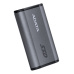 ADATA Externí SSD 500GB SE880, USB-C 3.2 Gen 2x2, R:2000/W:2000MB/s, šedá