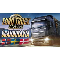 Euro Truck Simulator 2 - Scandinavia (PC) klíč Steam Euro Truck Simulator 2 - Scandinavia (PC) klíč Steam