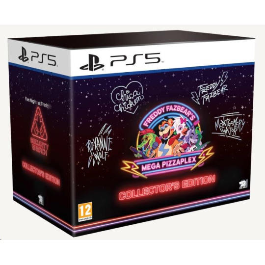 PS5 hra Five Nights at Freddy's: Security Breach - Collector's Edition